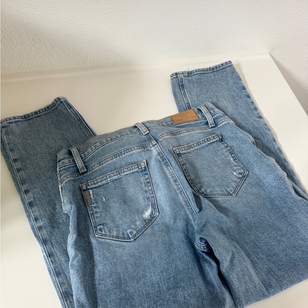 PAIGE Maternity Denim Jeans - Picture 3 of 3